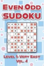 Even Odd Sudoku Level 1 af Sophia Numerik