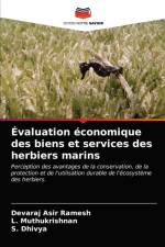 Evaluation economique des biens et services des herbiers marins af Devaraj Asir Ramesh