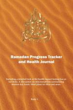 Ramadan Progress Tracker and Journal af Islamic Healing Central