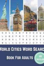 World Cities Word Search Book For Adults af Nzactivity Publisher