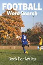 Football Word Search Book For Adults af Nzactivity Publisher