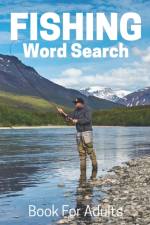 Fishing Word Search Book For Adults af Nzactivity Publisher