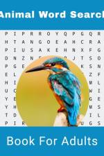 Animal Word Search Book For Adults af Nzactivity Publisher