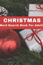 Christmas Word Search Book For Adults af Nzactivity Publisher