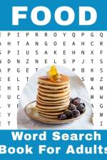 Food Word Search Book For Adults af Nzactivity Publisher