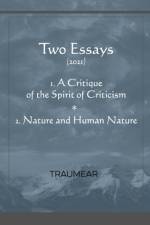 Critique of the Spirit of Criticism - Nature and Human Nature af Traumear