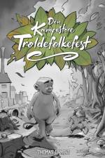 Den Kæmpestore Troldefolkefest af Thomas Dambo