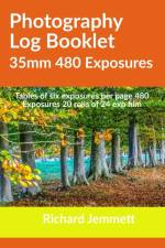 Photography Log Booklet 35mm 480 Exposures af Richard Jemmett