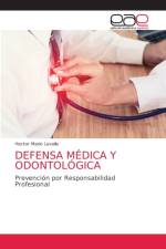Defensa Medica Y Odontologica af Hector Mario Lavalle