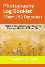 Photography Log Booklet 35mm 192 Exposures af Richard Jemmett