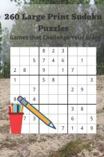 260 Large Print Sudoku Puzzles af Royal Wisdom