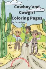 Cowboy and Cowgirl Coloring Pages af Cactus Pete