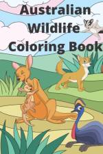 Australian Wildlife Coloring Book af Rosita L Cohler