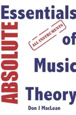 Absolute Essentials of Music Theory af Don J MacLean