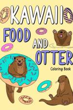 Kawaii Food and Otter Coloring Book af PAPERL ONLINE STORE