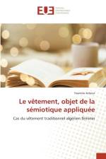 vetement, objet de la semiotique appliquee af Yasmine Achour