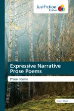 Expressive Narrative Prose Poems af Anwer Ghani