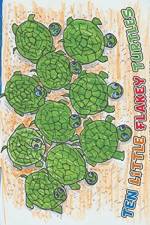 Ten Little Flakey Turtles af Debra Harris