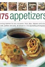 175 Appetizers af Anness Publishing