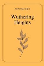 Wuthering Heights by Emily Bronte af Emily Bronte