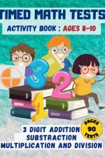 Timed math tests af Books Innovator