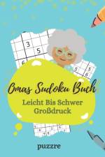 Omas Sudoku Buch Leicht Bis Schwer Grossdruck af Puzzre