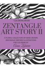 Zentangle Art Story II af Anna Zubarev