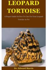 Leopard Tortoise af Dr Edward Marvis