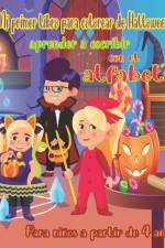 Mi primer libro para colorear de Halloween aprender a escribir con el alfabeto, para ninos a partir de 4 anos af Lt Publishing