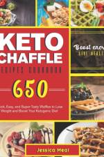 Keto Chaffle Recipes Cookbook af Jessica Meal