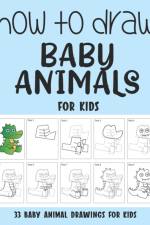 How to Draw Baby Animals for Kids af Sonia Rai