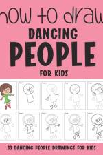 How to Draw Dancing People for Kids af Sonia Rai