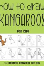 How to Draw Kangaroos for Kids af Sonia Rai