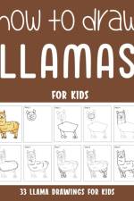How to Draw Llamas for Kids af Sonia Rai