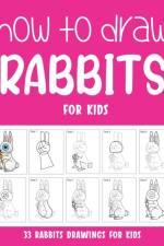 How to Draw Rabbits for Kids af Sonia Rai