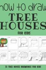 How to Draw Tree Houses for Kids af Sonia Rai