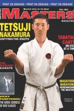 FALL 2021 MASTERS MAGAZINE Tetsuji Nakamura af Val Mijailovic