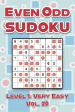 Even Odd Sudoku Level 1 af Sophia Numerik