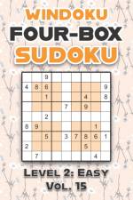 Windoku Four-Box Sudoku Level 2 af Sophia Numerik