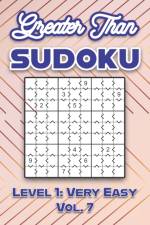 Greater Than Sudoku Level 1 af Sophia Numerik