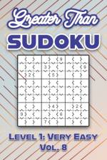 Greater Than Sudoku Level 1 af Sophia Numerik