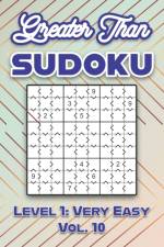 Greater Than Sudoku Level 1 af Sophia Numerik