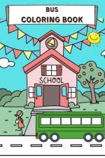 Bus Coloring Book af Sparrow Coloring Books