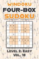 Windoku Four-Box Sudoku Level 2 af Sophia Numerik