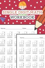 Single Digit Math Workbook af Nina Noosita