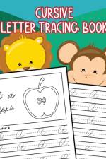 Cursive Letter Tracing Book af Nina Noosita