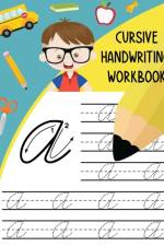 Cursive Handwriting Workbook af Nina Noosita