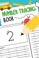 Number Tracing Book af Nina Noosita