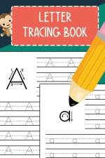 Letter Tracing Book af Nina Noosita