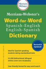 Merriam-Webster's Word-for-Word Spanish-English Dictionary af Merriam-Webster